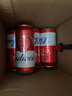 百威红罐啤酒淡色拉格330ml*24听整箱装京东自营 实拍图