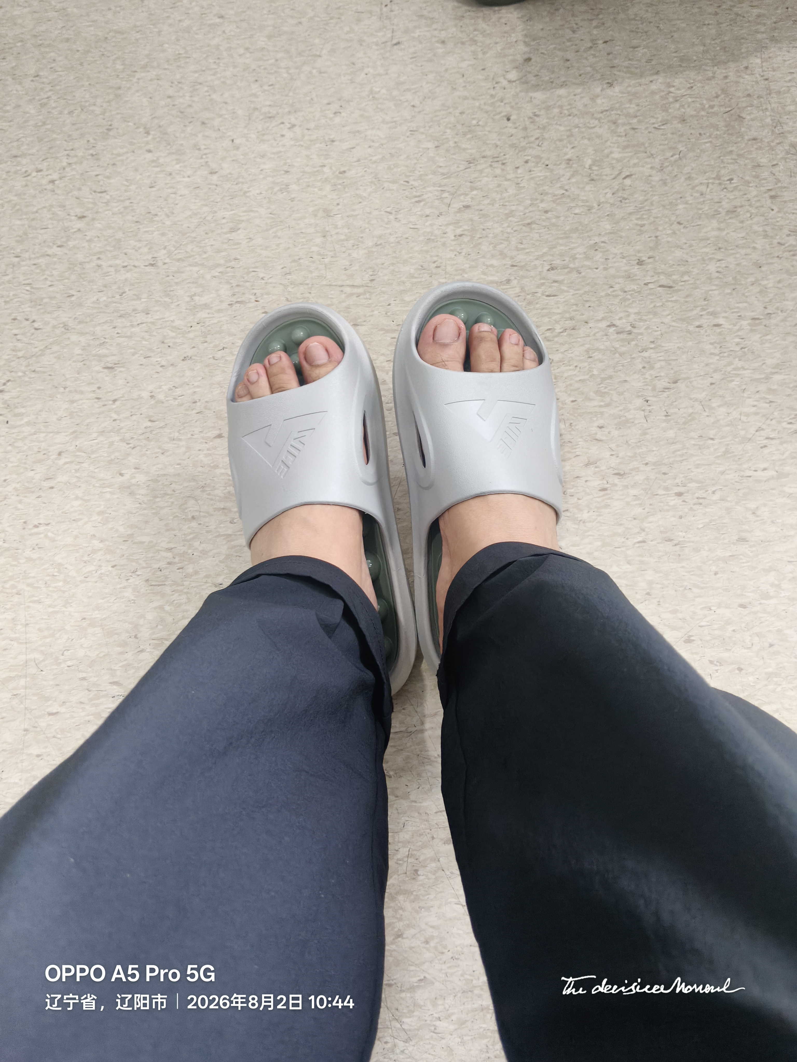 利达妮颗粒按摩拖鞋男士居家室内家居防滑情侣女家用浴室男款凉拖鞋 实拍图
