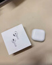 Apple/苹果 AirPods 4(支持主动降噪)搭配无线充电盒(USB-C)苹果耳机 蓝牙耳机适用iPhone/iPad 四代 实拍图