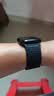 MSSM适用苹果手表表带apple watch S11/S10硅胶磁吸表带iwatch s9/8/se3/Ultra3回环运动表带 黑色 实拍图