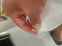 至川软玻璃PVC桌布防水防油防烫餐桌垫透明桌面保护膜茶几水晶板定制 磨砂1.2(母婴无味)圆角磨边 80*80cm 实拍图