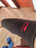 李宁（LI-NING）护肘关节保护套网球肘专用护具护肘健身羽毛球运动男士胳膊肘护套 实拍图