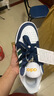 阿迪达斯（adidas）板鞋NEO男鞋女鞋2026夏季新款ENTRAP运动鞋小白鞋子男款休闲鞋 白色绿藏青蓝JQ5047 40 (内长245mm) 实拍图