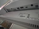 华硕ROG XG27ACMEG-W 27英寸显示器2K电竞显示器2K 240Hz超频260Hz HDR400 G-Sync 0.3ms响应 HDMI 2.1 实拍图