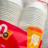 【央视认证】加厚一次性纸杯超市同款大容量杯子活动家用水杯 白色随机 50只 【全网热销】 实拍图