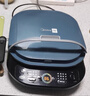 美的（Midea）电饼铛 电饼档上下盘可拆洗家用智能0氟钛陶瓷双面加热三明治早餐机煎烤机煎饼锅烙饼锅 JKC3077Ti 实拍图