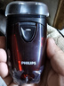 飞利浦（PHILIPS）剃须刀电动男士刮胡刀欧洲进口刀片 双刀头剃胡刀 干电池便携式须刨电须刀送父亲礼物 经典干电池款【满配套装】 实拍图