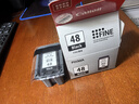 佳能（Canon）PG-48 黑色墨盒(适用E478/E478R/E3480/E418/E4280/E4580) 实拍图
