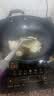 美厨（MAXCOOK）铁锅炒锅 32cm无涂层老式炒菜锅精铁锅 燃气炉电磁炉通用MDB-32 实拍图