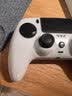 京盏适用ps5/4/3手柄pro无线蓝牙有线PC电脑Steam平台switch手柄Pro手柄非任天堂原装游戏slim手柄 PS5蓝牙无线手柄【5005B白色】 实拍图