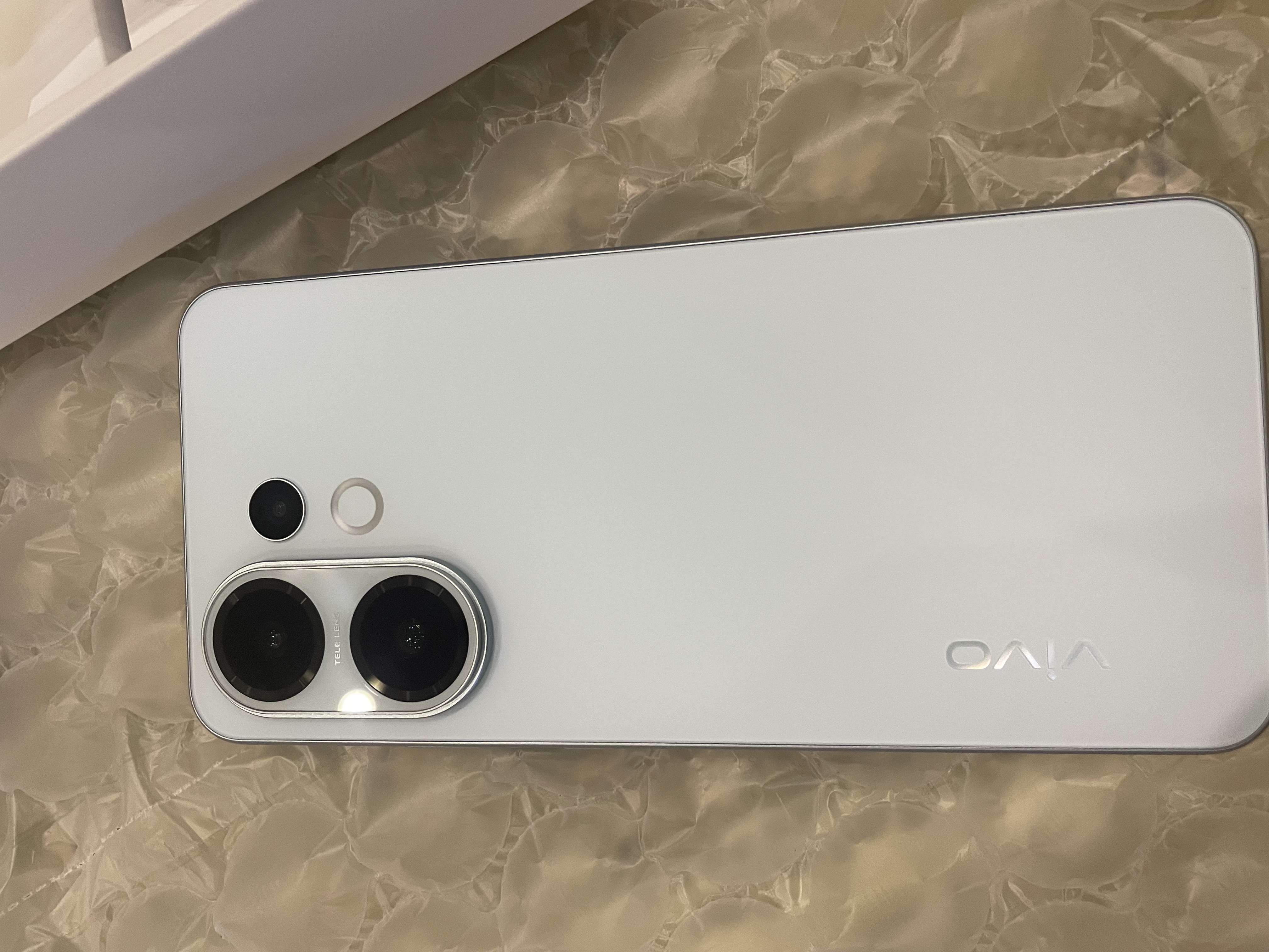vivo S30 12GB+256GB 薄荷青 国家补贴 多彩轻薄直屏 超级潜望长焦 学生 live图 AI手机 实拍图