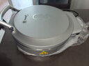 美的（Midea）小钢炮电饼铛钛钢0涂层不锈钢2026年新款 家用小型40mm加大加深双面加热烙饼锅电煎锅京东自营S3ti 实拍图