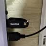 闪迪（SanDisk）64GB USB3.2 U盘 CZ550黑色 读速100MB/s 安全加密 数据恢复 学习办公电脑车载 高速大容量优盘 实拍图