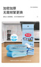 美丽雅油烟机吸油纸棉条垫90cm*10cm 厨房用接油槽加厚过滤网侧吸盒10条 实拍图