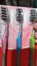 高露洁（Colgate）牙刷软毛超洁纤柔牙刷成人深层清洁独立包装3支 实拍图