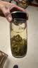希诺单层抗菌玻璃杯男办公过滤泡茶杯子家用透明车载水杯节日礼物 实拍图