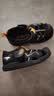 江博士学步鞋夏季男童潮流轻便宝宝儿童凉鞋2B14A2041AM黑色26码 实拍图