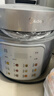美的（Midea）有钛青瓷0涂层营养蒸电压力锅5L 智能预约多功能一体高压电饭锅MY-E5811G家用4-6人开盖火锅电饭煲 实拍图