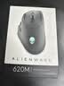 外星人（Alienware）AW620M游戏鼠标 双模2.4g无线高端专业电竞宏鼠标 RGB灯效 磁力回弹人体工学设计 七夕礼物 黑色 实拍图