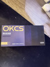 OKCS染发膏 蓝黑色染发剂植物纯潮色免漂自己在家染发浅海鸢尾短发装 实拍图