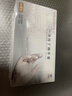 乌斯京一次性手套丁腈手套100只中码橡胶食品级加厚耐用厨房防护丁晴白 实拍图