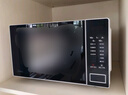 美的（Midea）微波炉平板家用多功能 易清洁内胆大容量20升 高效速热一键解冻杀菌除味宝宝菜单2026新款 M22J 实拍图