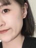 戚小米999纯银螺丝拧扣养耳洞耳钉女耳骨钉耳棒双头男睡觉免摘防掉耳环 999银圆头耳钉3mm（2只价） 实拍图
