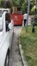金箭电动摩托车 【人气爆款】灵彩60V20AH铅酸电池长续航800W大动力踏板电动轻便摩托车电动车积木蓝 实拍图