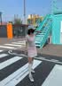VICTORIATOURIST运动套装女瑜伽健身服跑步训练羽毛球两件套短裙美背上衣自带胸垫 实拍图