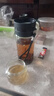 户外旅行冷泡杯茶水分离泡茶师400ML单层玻璃杯泡茶师礼品杯子 茶水分离杯400ml*1个【活动款】 实拍图