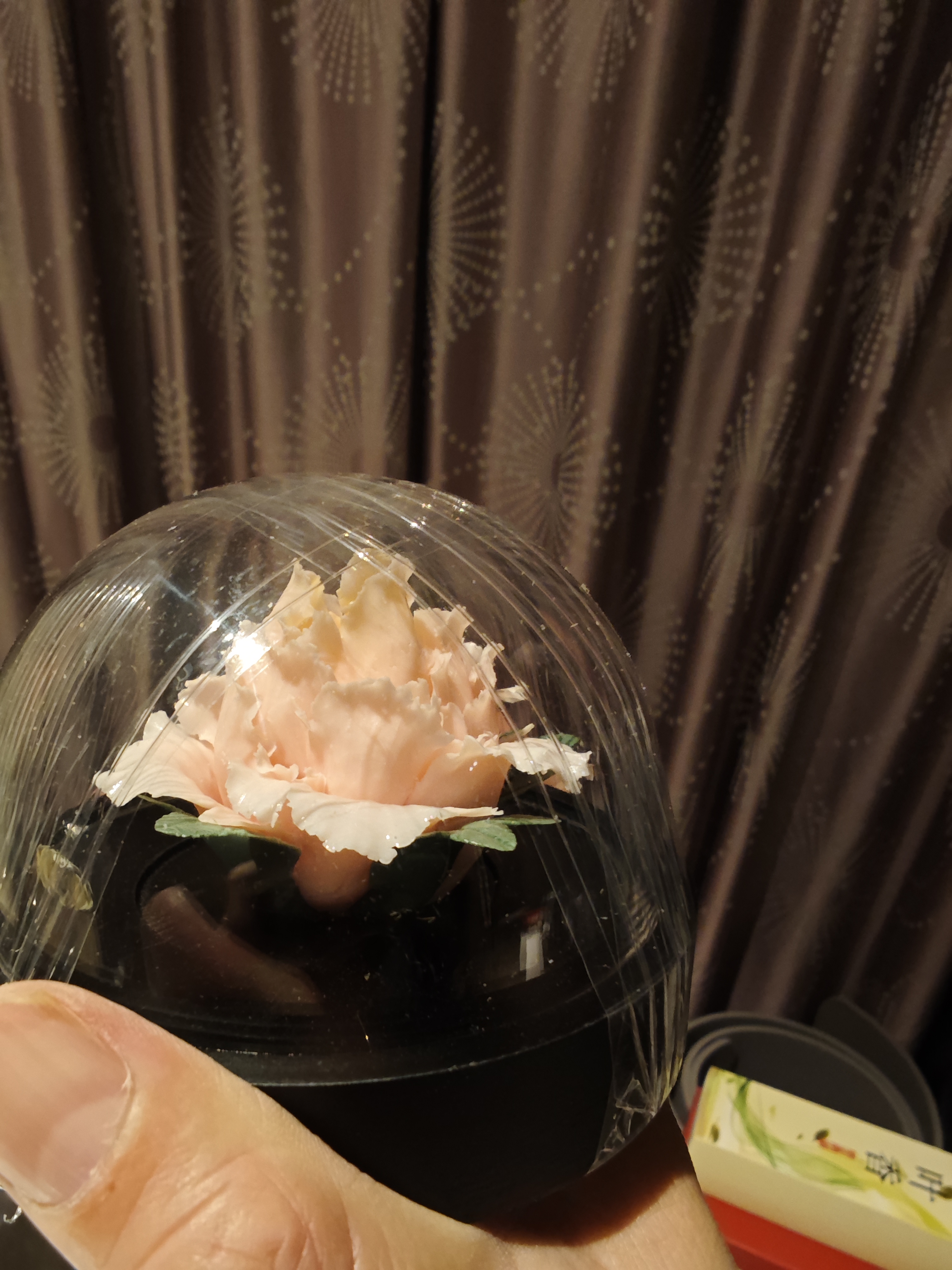 Para Ella永生花陶瓷花牡丹香薰生日礼物女友妈妈教师节老师退休七夕情人节 实拍图