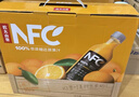 农夫山泉100%纯果汁NFC橙汁900ml*4瓶整箱装鲜果冷压榨饮料礼盒 实拍图