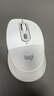 罗技（Logitech）M850L 优选系列大手鼠标 M750新升级 无线静音鼠标 白色 实拍图