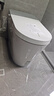 箭牌（ARROW）J1Pro智能马桶家用坐便器旋风魔力泡（支持鸿蒙智联）AKE1208-PM 实拍图