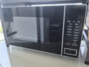 美的（Midea）家用微波炉20L大容量平板易清洁内胆【26年新款升级】 智能菜单高效速热 一键解冻 宝宝菜单 M22J 实拍图