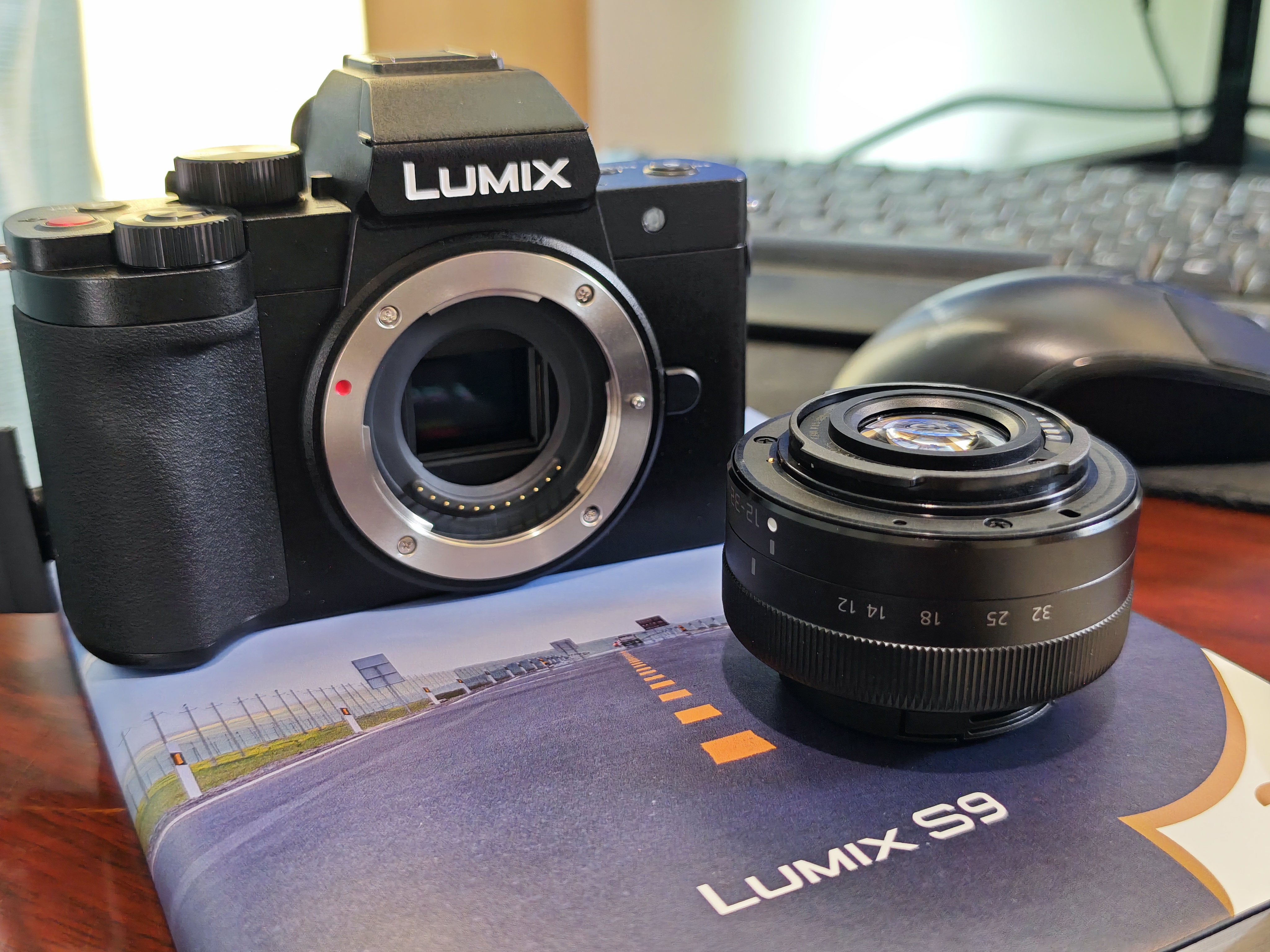 松下G100DK （Panasonic）微单相机   数码相机 vlog相机 微单套机12-32mm 4K视频 专业收音 柔肤自拍 实拍图