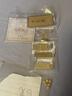 华姿金财富金条足金9999投资储值送礼收藏黄金七夕礼物 30g 实拍图