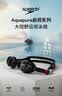 速比涛（Speedo）近视泳镜专业游泳训练装备漂流潜水防雾防晒防水 灰/烟灰 550度 实拍图