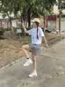 安踏女鞋星云3运动鞋子女秋季新款网面减震跑步鞋轻质休闲跳绳鞋 实拍图