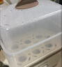 志高（CHIGO）煮蛋器 蒸蛋器 智能电蒸锅小型2-3人用自动断电 可预约定时家用多功能早餐机煮鸡蛋神器ZNZDQ058 实拍图