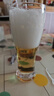京东京造 啤酒杯 扎啤杯玻璃杯高端精酿北欧风酒杯收腰杯子415ml 两只装 实拍图