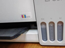 爱普生（EPSON）【6代新品】L3353墨仓式彩色家用AI学习打印机 L3251/L3255升级版(打印复印扫描 微信/无线 黑色） 实拍图