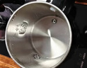 美的（Midea）全自动上水烧水壶 嵌入式茶台煮茶泡茶一体机 茶吧机台式桌面 家用电热水壶保温恒温壶智能煮茶器 0.9L 实拍图