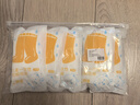 ToMill一次性包脚防雨裤儿童防水户外连脚塑料雨裤 白色透明*5 实拍图