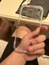品胜【相机键全包轻薄散热】适用苹果17Pro手机壳iPhone17Pro保护套透明气囊防摔软边抗指纹保护壳 实拍图
