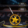 得力（deli）轮式测距仪双折叠机械测距轮尺手推式滚尺测量工具318mm大轮 实拍图