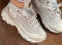 斯凯奇（Skechers）奶茶熊女鞋夏季新款厚底老爹鞋软底熊猫鞋休闲运动鞋 实拍图