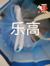 赟娅城市警察局积木监狱警察车套装高难度拼装玩具男孩男女生毕业礼物 城市轨道车（电动版） 6-10-12岁男孩女孩生日礼物 实拍图