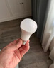 飞利浦（PHILIPS）led节能灯泡客厅家用超亮照明E27大螺口球泡12瓦3000K优视型 实拍图