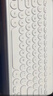 B.O.W航世HW156S 超薄无线键盘鼠标适用笔记本电脑台式外接无线96键 静音USB小型商务办公家用键鼠 白色 实拍图
